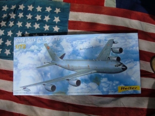 Heller 80384  Boeing C 135 FR